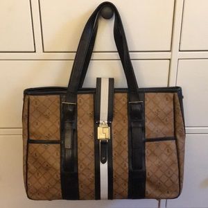 Authentic LAMB Leather Tote